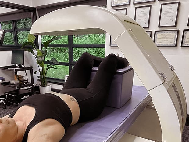 One of our DEXA scanners